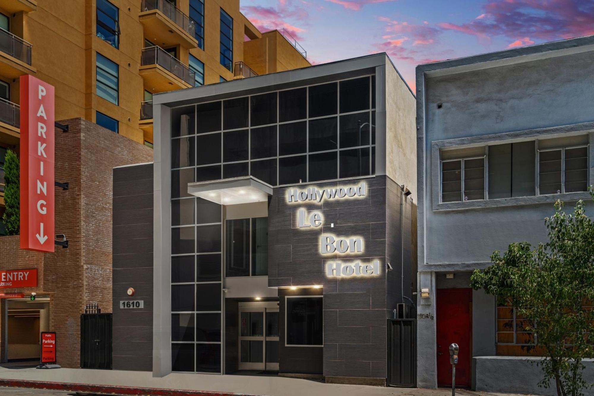 Hollywood Le Bon Hotel Los Angeles Ngoại thất bức ảnh