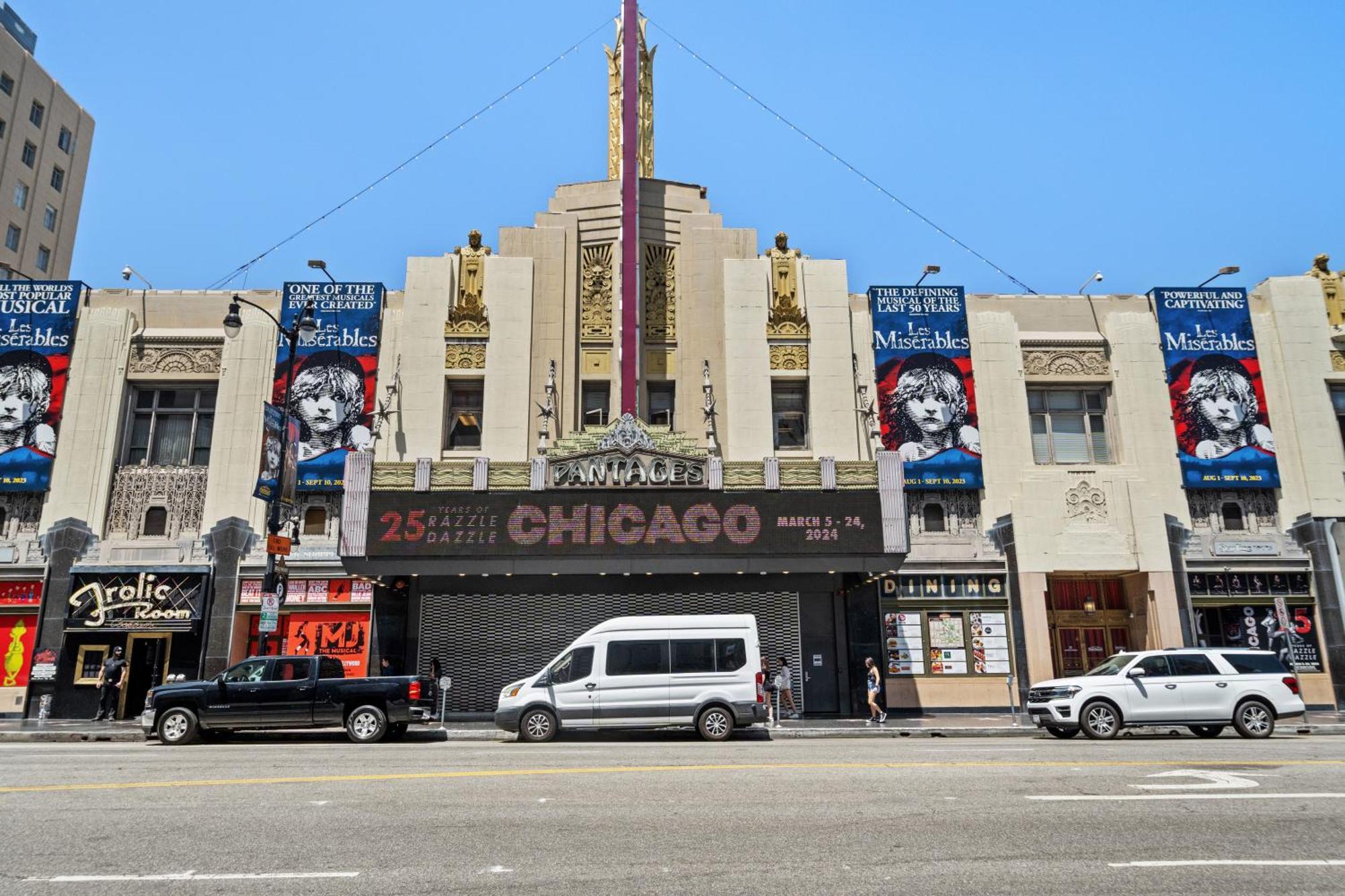 Hollywood Le Bon Hotel Los Angeles Ngoại thất bức ảnh